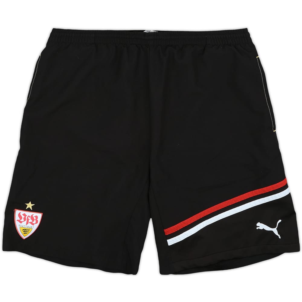 2011-12 Suttgart Puma Training Shorts - 8/10 - (L)