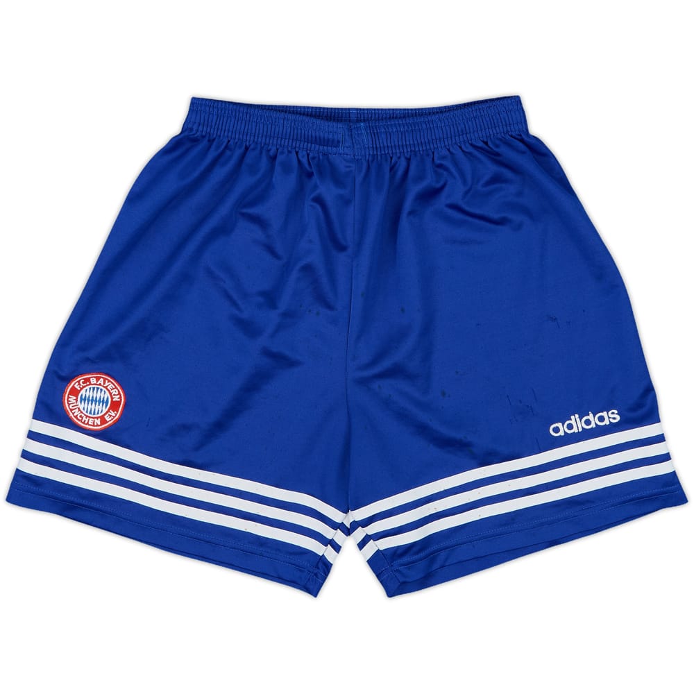 1995-97 Bayern Munich Home Shorts - 6/10 - (L)