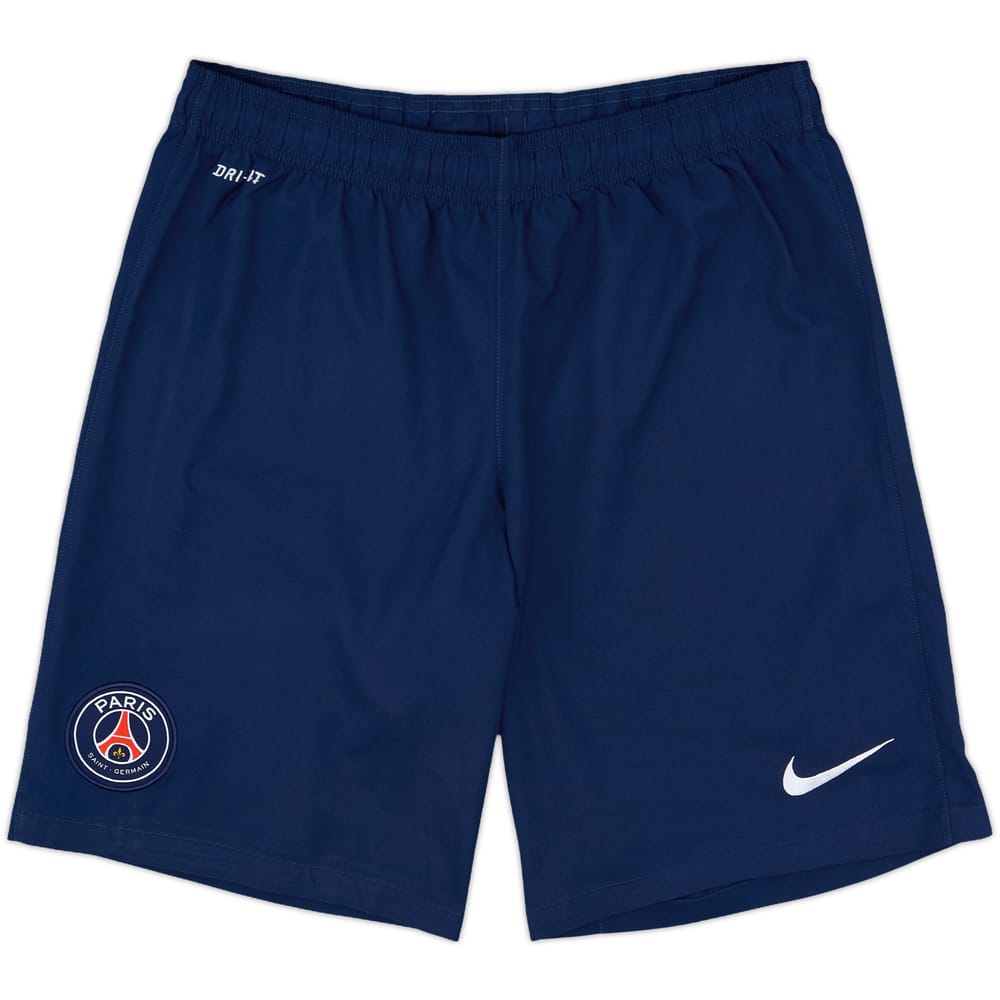 2014-15 Paris Saint-Germain NIke Training Shorts - 9/10 - (M)