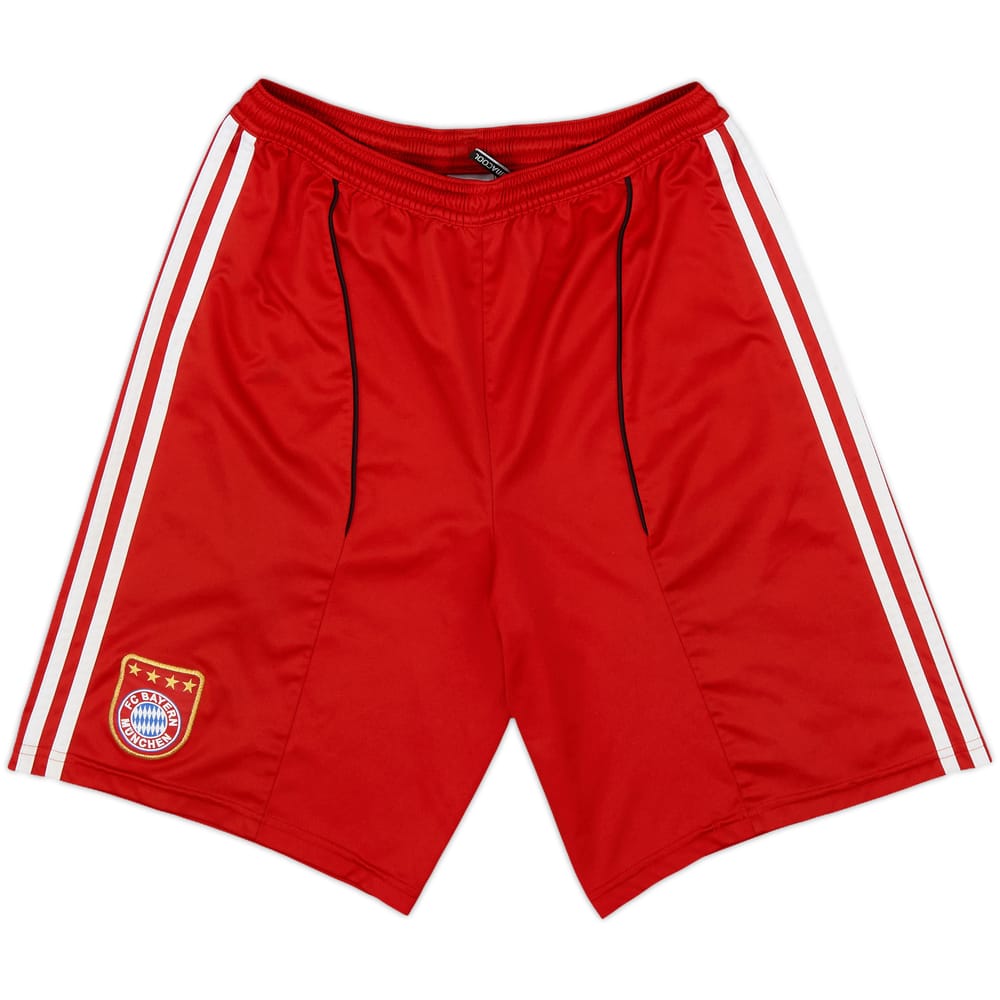 2010-11 Bayern Munich Home Shorts - 7/10 - (XL.Boys)
