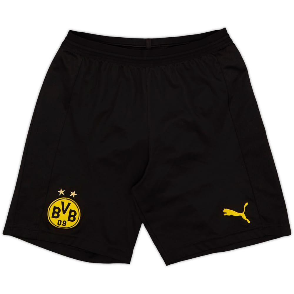 2018-19 Borussia Dortmund Home Shorts - 8/10 - (S)