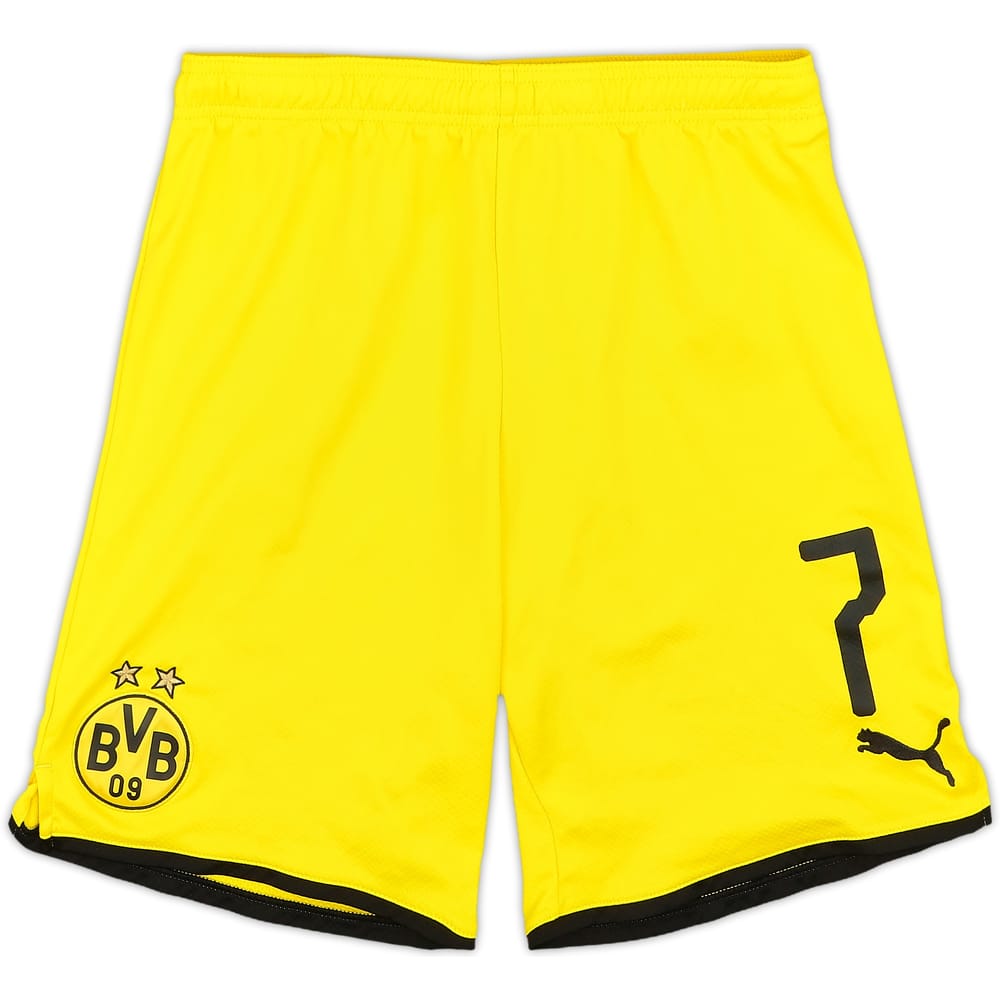2019-20 Borussia Dortmund Away Shorts #7 (Sancho) - 8/10 - (M)