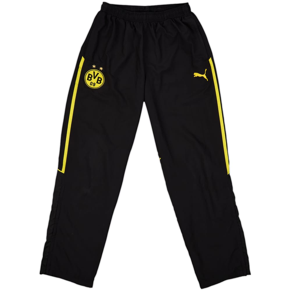 2015-16 Borussia Dortmund Puma Track Pants/Bottoms - 9/10 - (S)