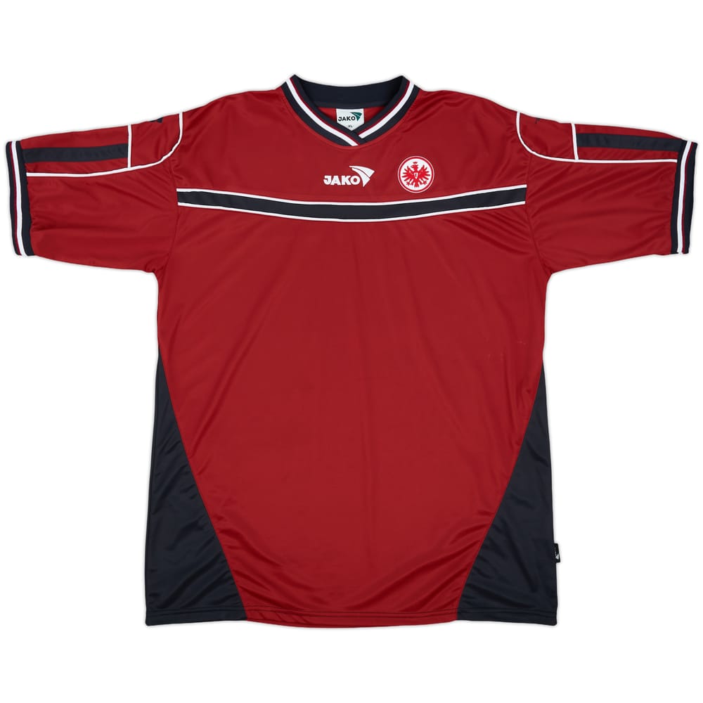 2005-06 Eintracht Frankfurt Jako Training Shirt - 10/10 - (XL)