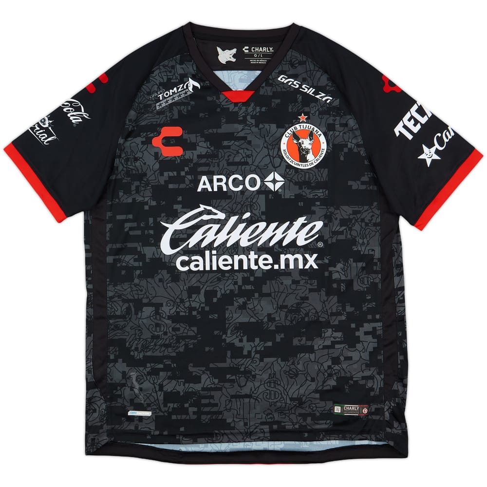 2020-21 Club Tijuana Home Shirt - 10/10 - (L)