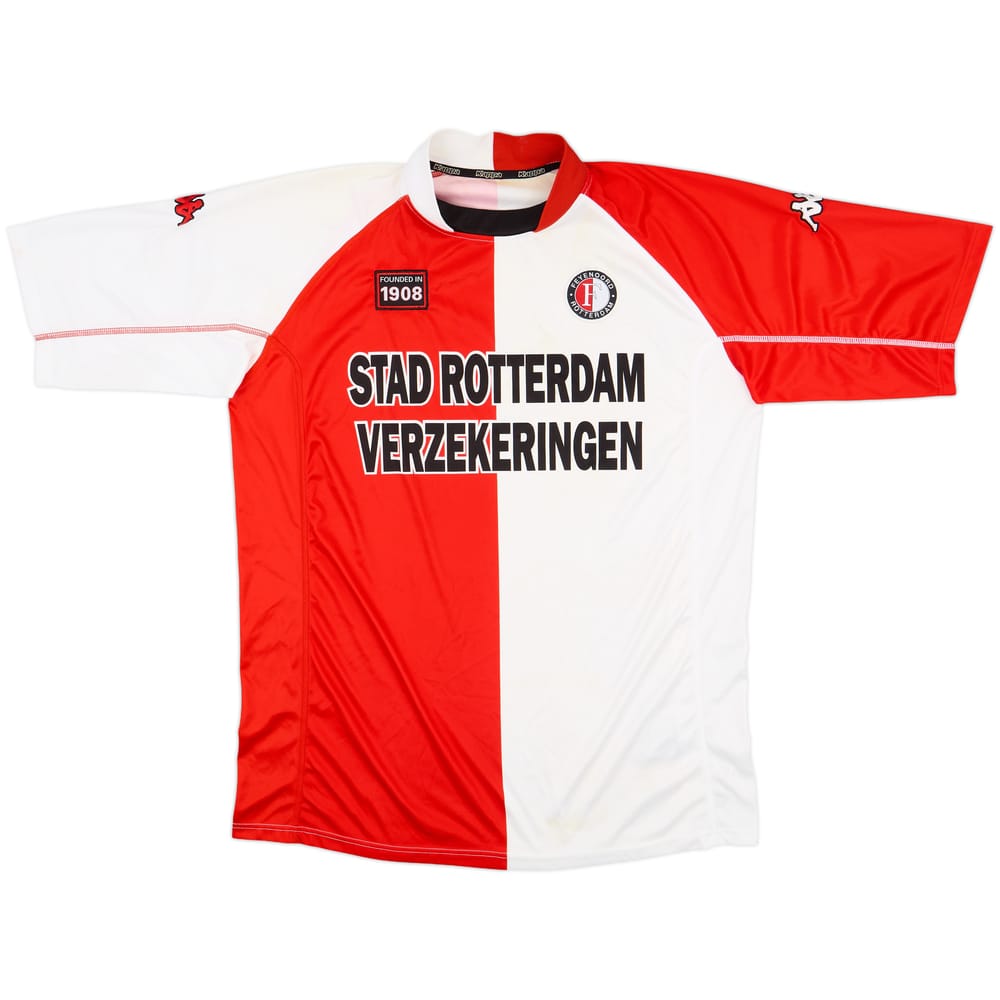 2002-03 Feyenoord Home Shirt - 7/10 - (XXL)