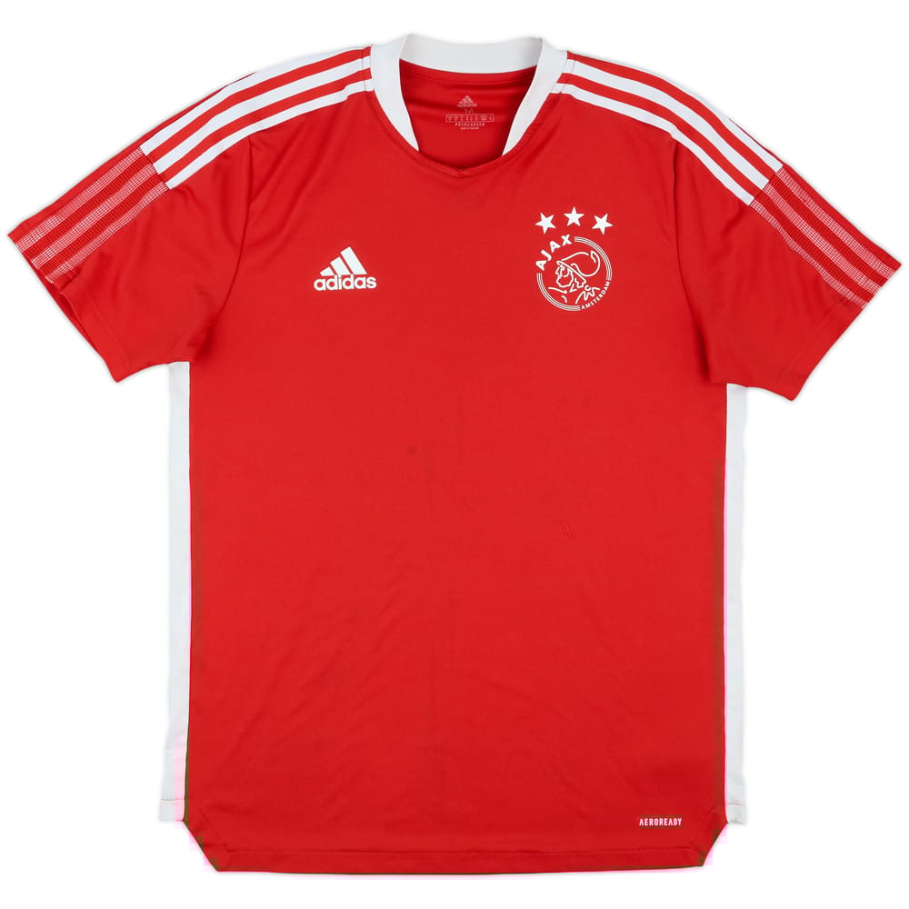 2021-22 Ajax adidas Training Shirt - 6/10 - (M)