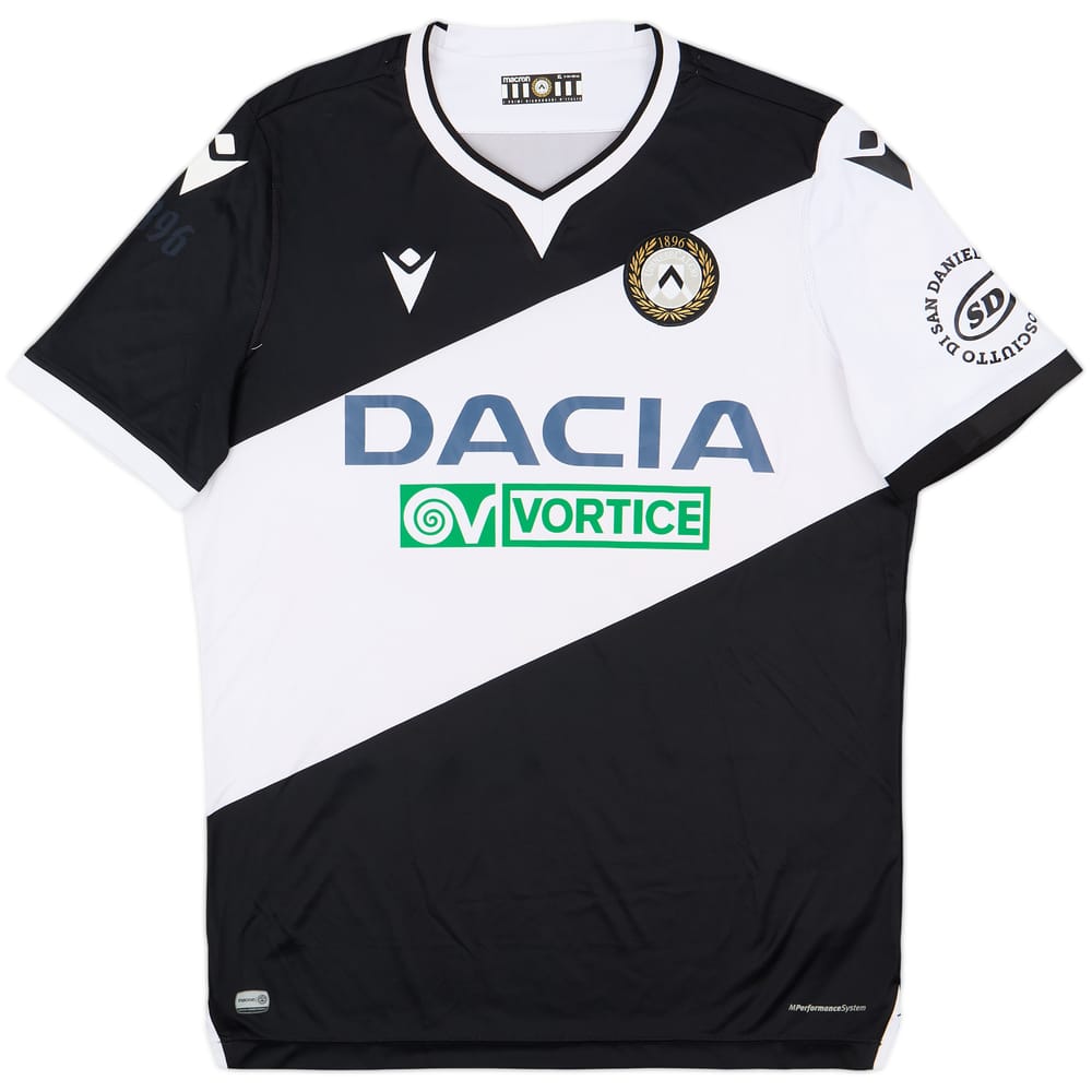 2020-21 Udinese Home Shirt - 7/10 - (XL)