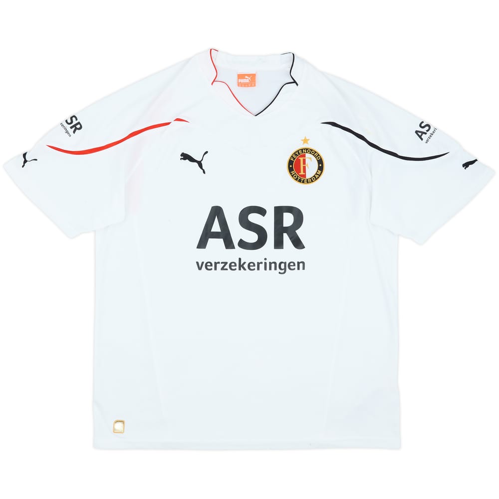 2010-11 Feyenoord Away Shirt - 6/10 - (XL)