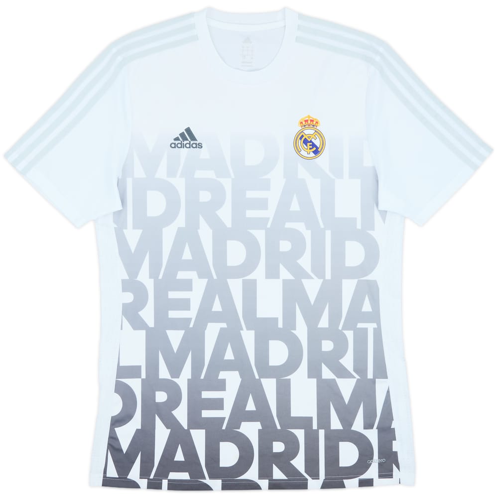 2016-17 Real Madrid adizero Training Shirt - 8/10 - (L)