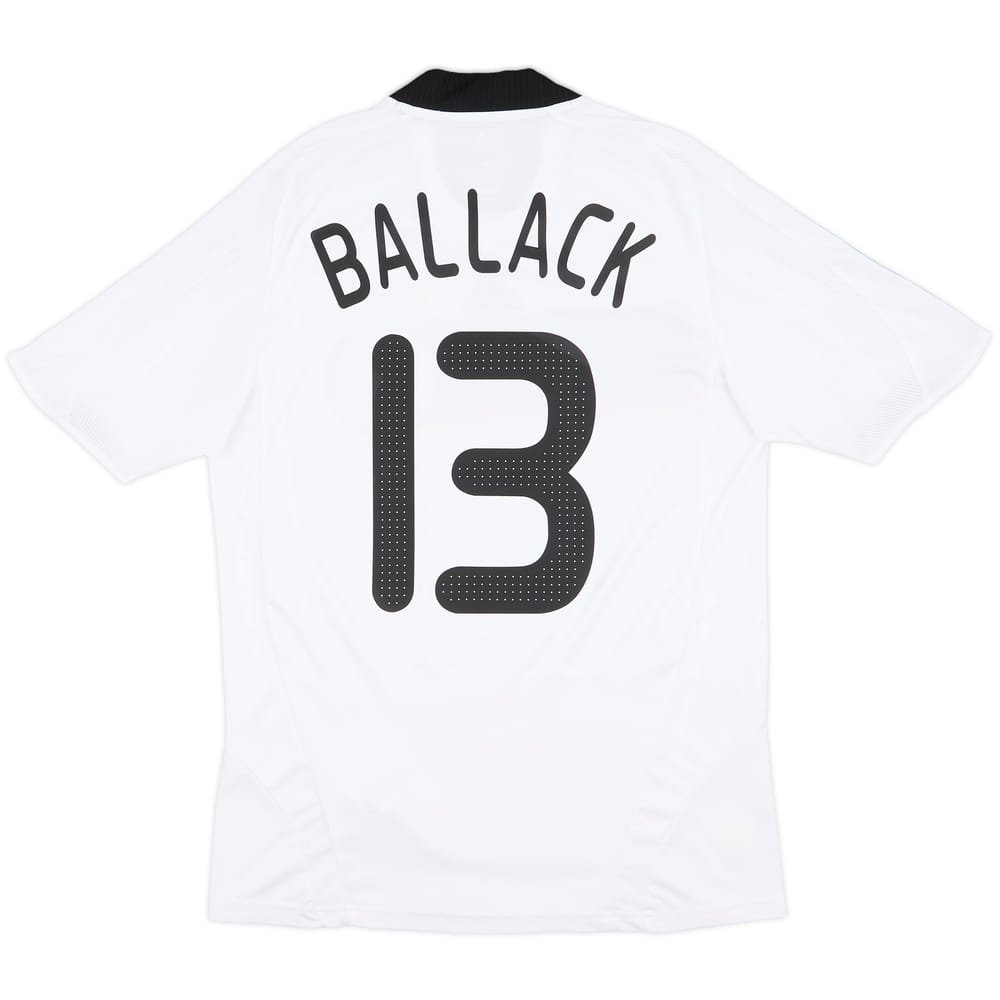 2008-09 Germany Home Shirt Ballack #13 - 6/10 - (S)