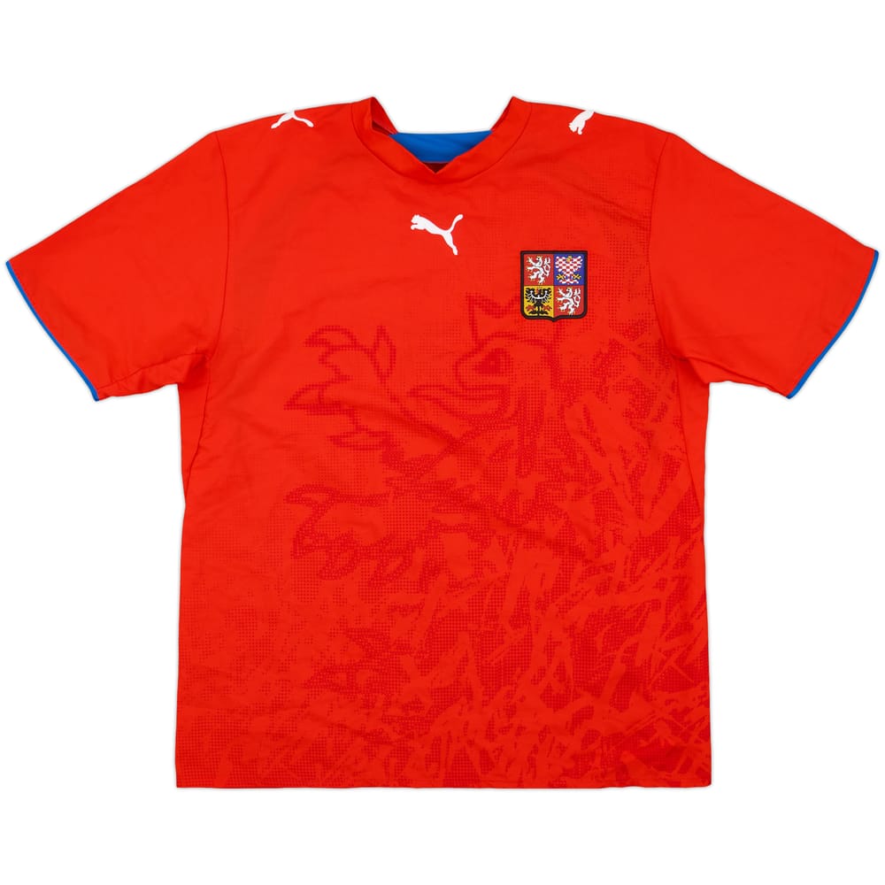 2006-08 Czech Republic Home Shirt - 10/10 - (L)