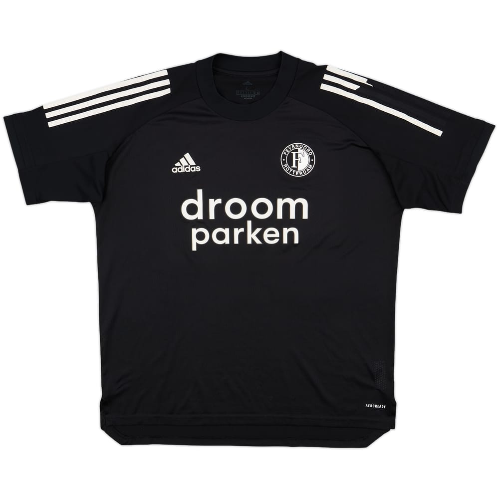 2020-21 Feyenoord adidas Training Shirt - 6/10 - (L)