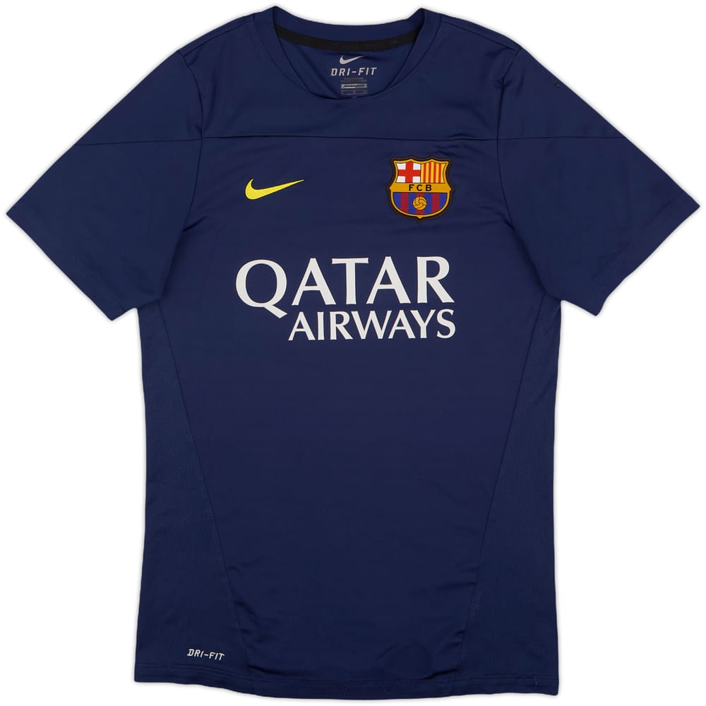 2013-14 Barcelona Nike Training Shirt - 7/10 - (S)