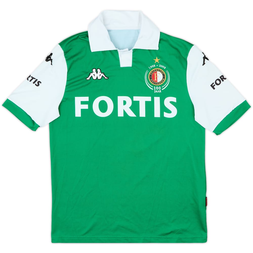 2008-09 Feyenoord Centenary Away Shirt - 8/10 - (M)