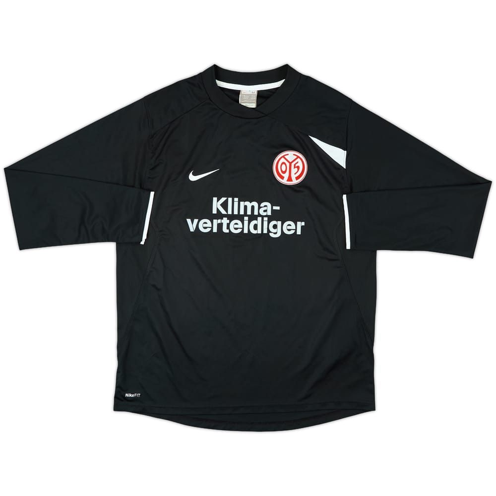 2009-10 Mainz Away L/S Shirt - 8/10 - (M)
