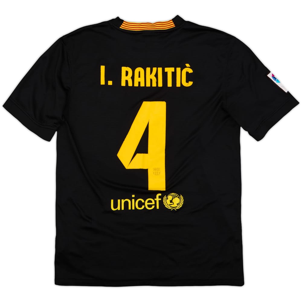 2013-15 Barcelona Third Shirt I.Rakitic #4 - 7/10 - (M)