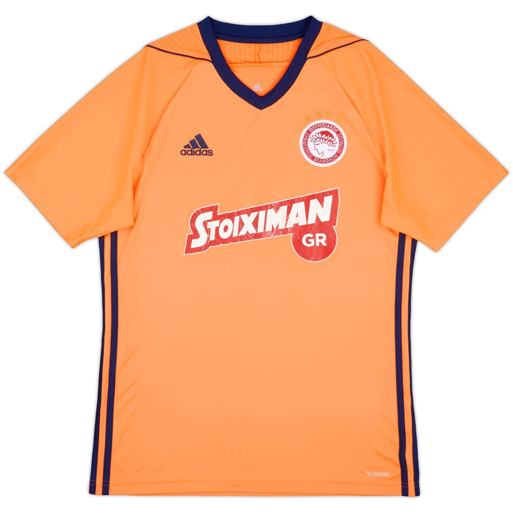 2017-18 Olympiakos Away Shirt - 5/10 - (M)