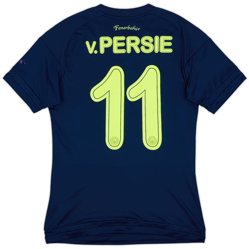 2015-16 Fenerbahce Third Shirt v.Persie #11 - 7/10 - (S)