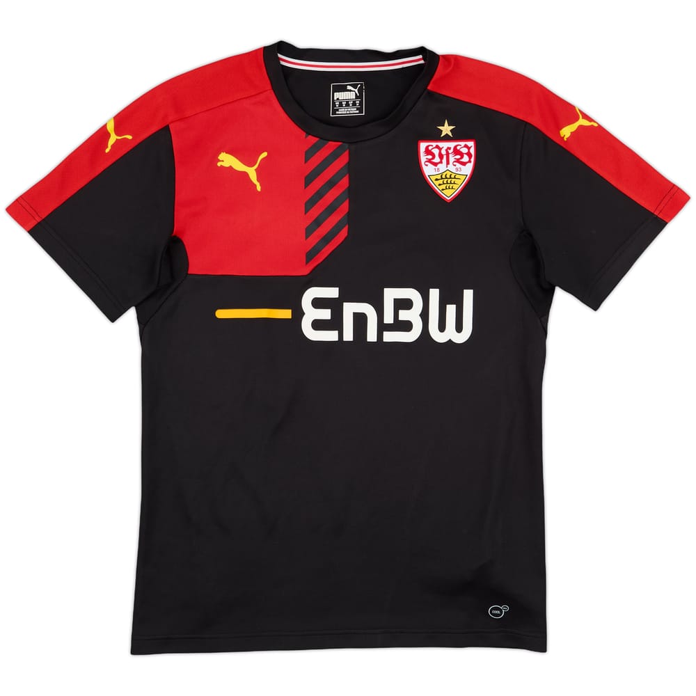 2015-16 Stuttgart Puma Training Shirt - 8/10 - (M)