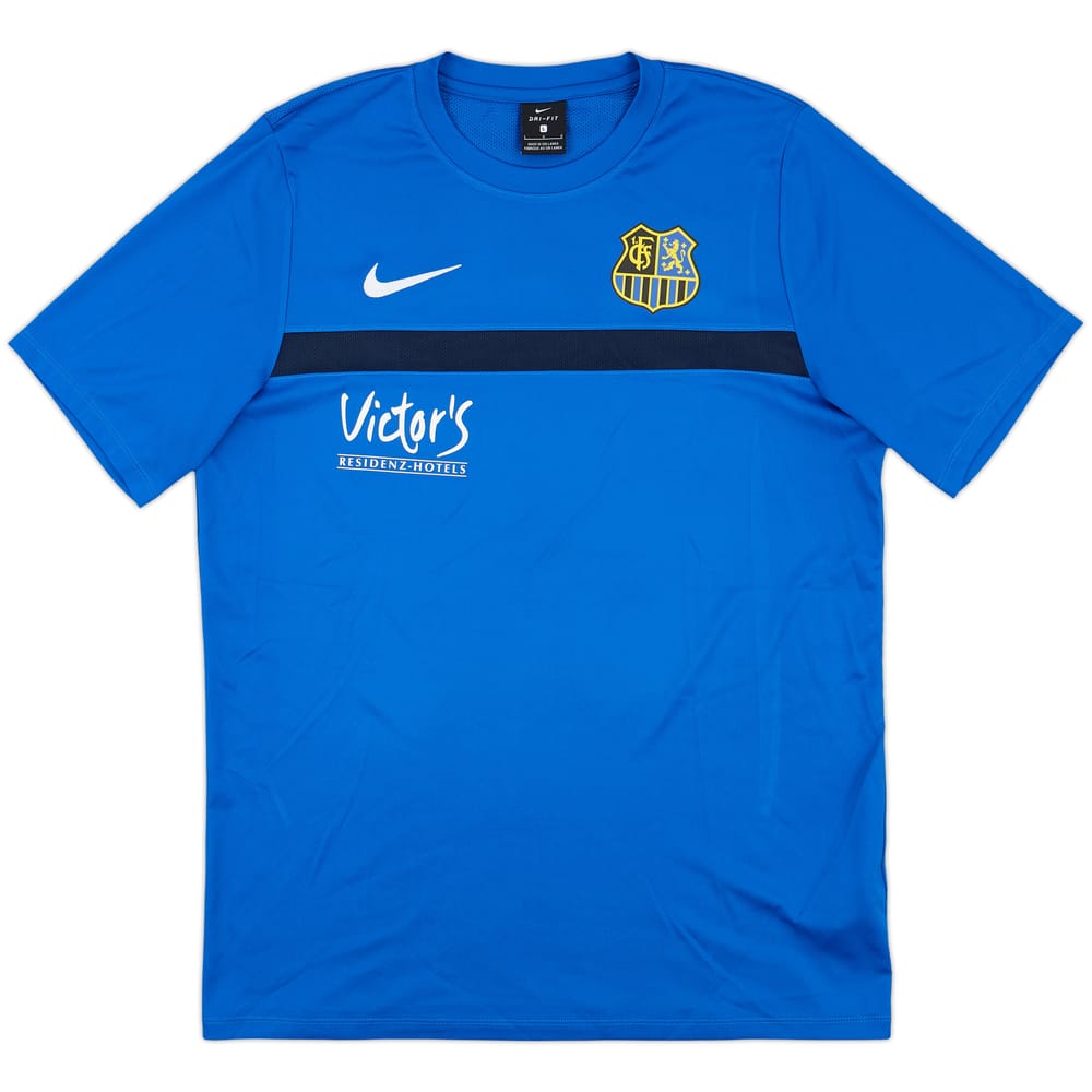 2017-18 Saarbrucken Nike Training Shirt - 9/10 - (L)