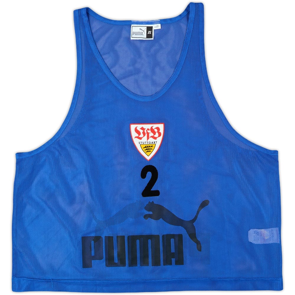 2004-05 Stuttgart Puma Player Issue Training Bib #2 - 9/10 - (XL)