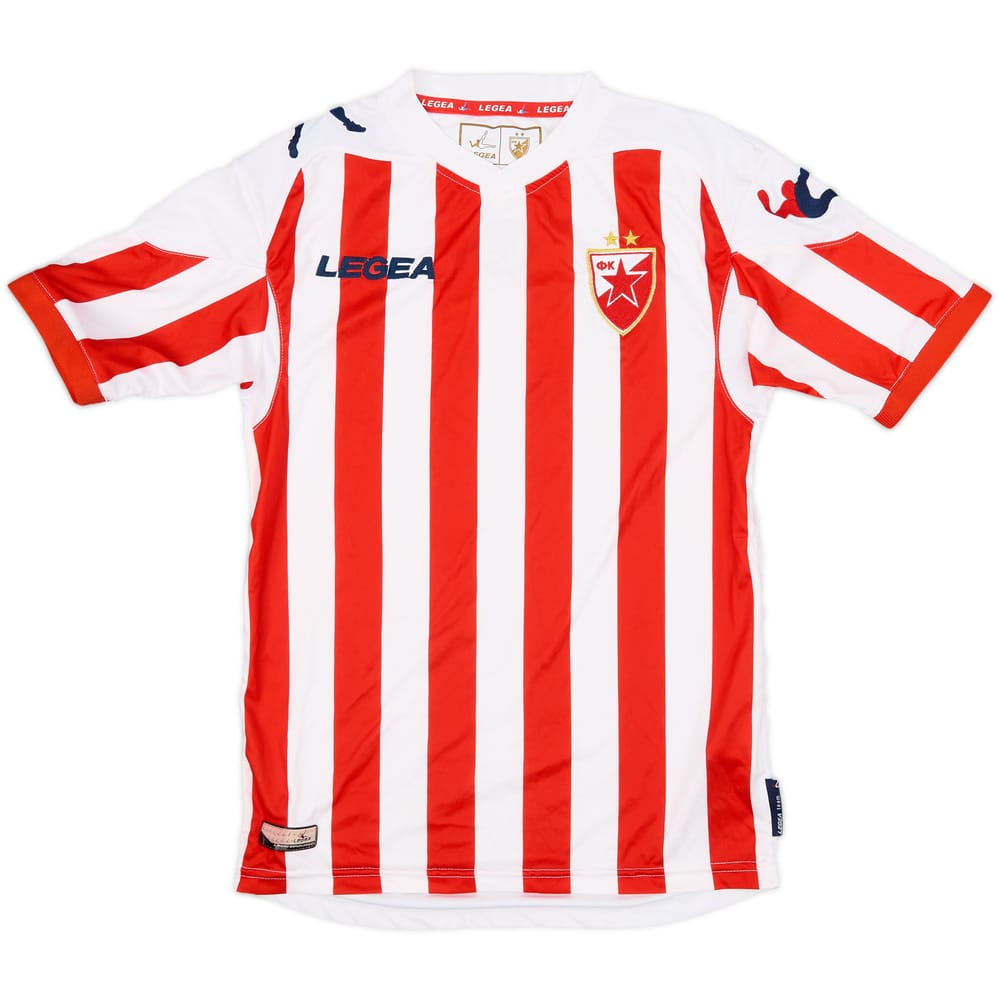 2012-13 Red Star Belgrade Home Shirt - 8/10 - (S)