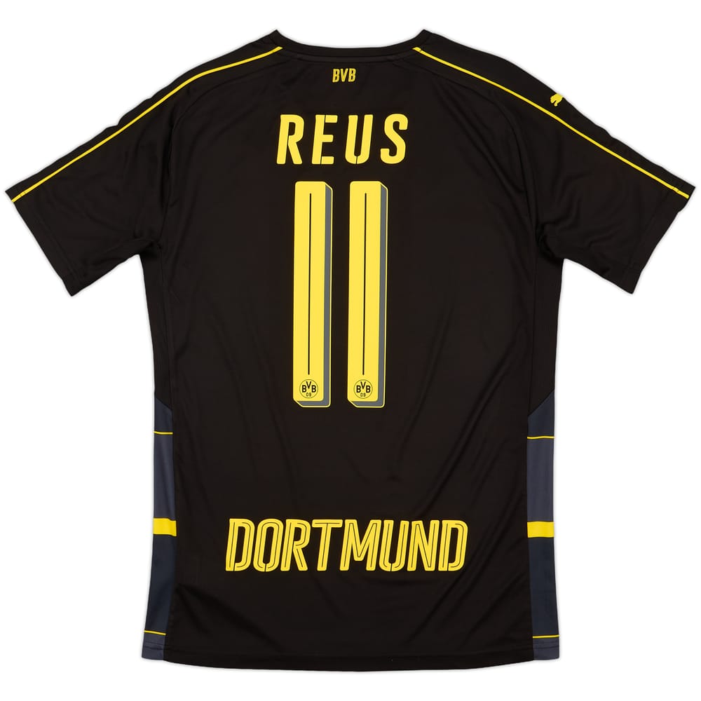 2016-17 Borussia Dortmund Away Shirt Reus #11 - 7/10 - (S)