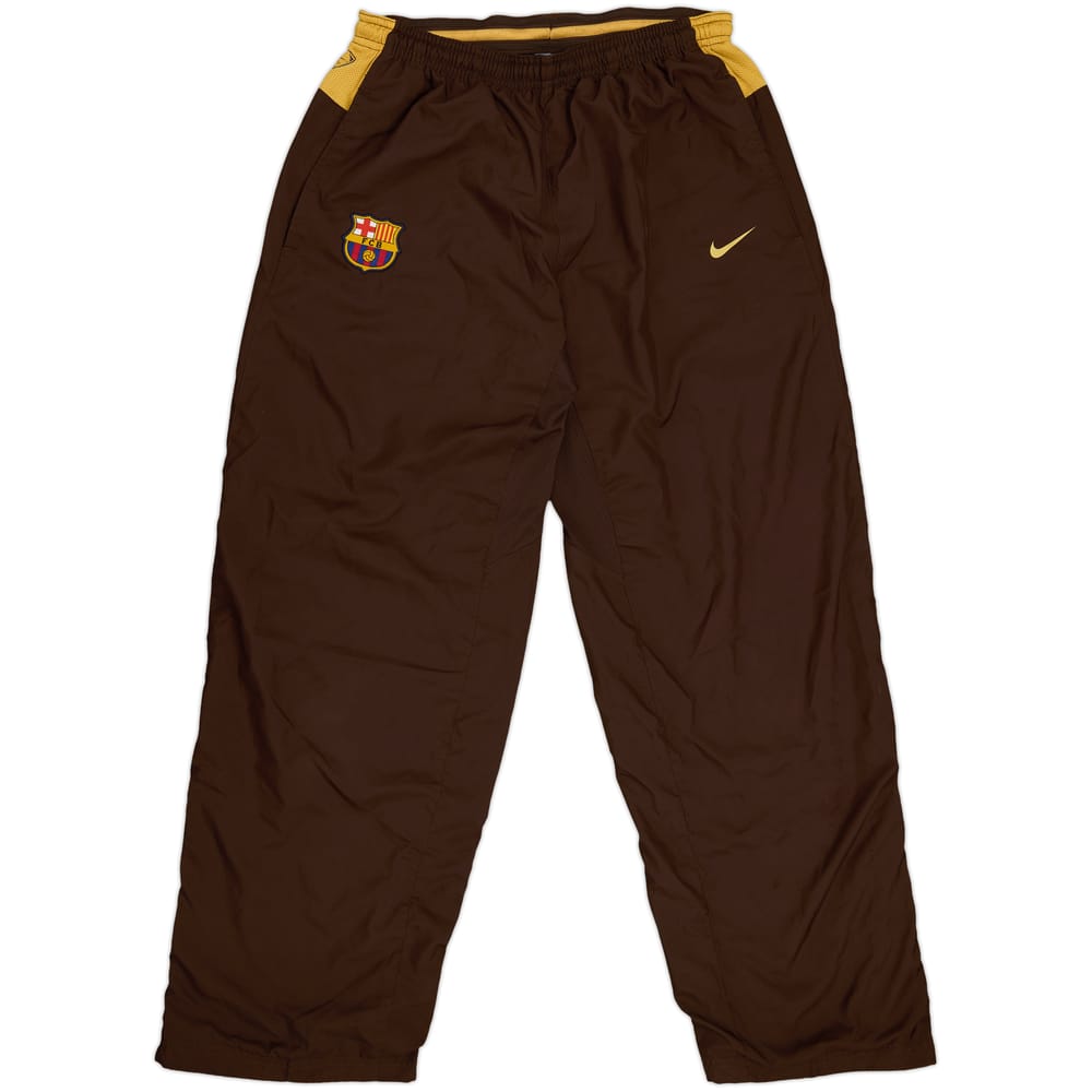 2008-09 Barcelona Nike Track Pants/Bottoms - 6/10 - (M)