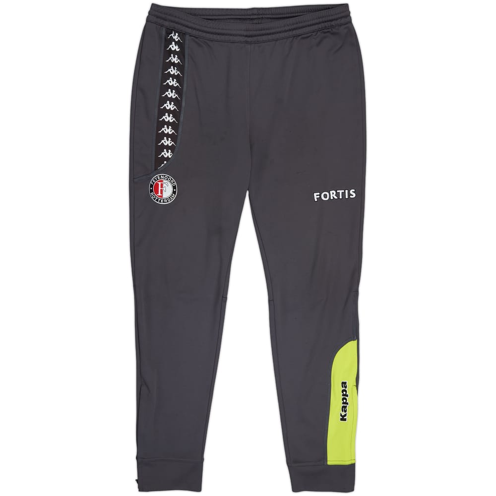 2007-08 Feyenoord Kappa Track Pants/Bottoms - 6/10 - (L)
