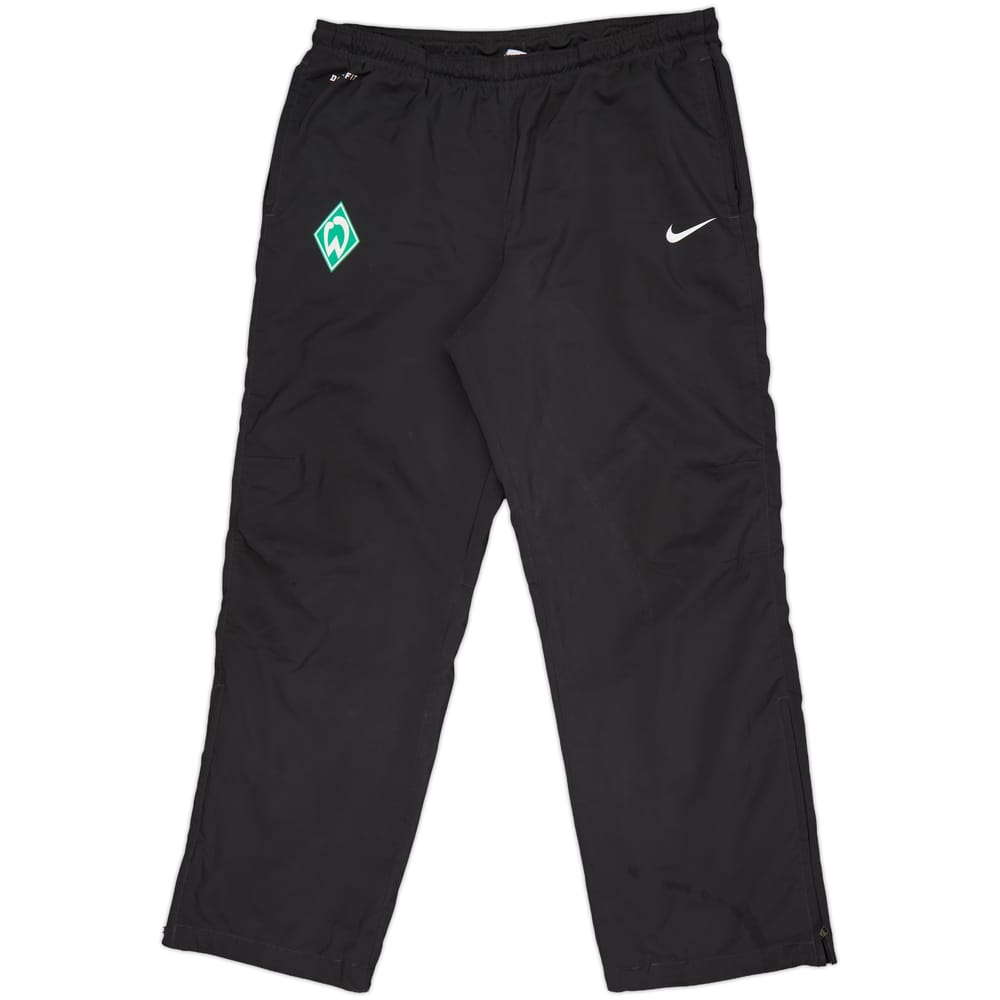 2012-13 Werder Bremen Nike Track Pants/Bottoms - 6/10 - (XL)