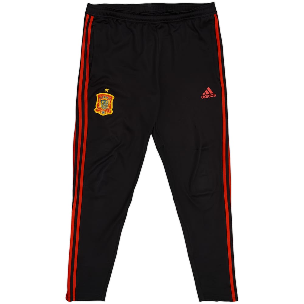 2017-18 Spain adidas Track Pants/Bottoms - 4/10 - (M)