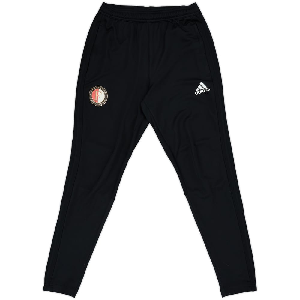 2017-18 Feyenoord adidas Track Pants/Bottoms - 7/10 - (S)
