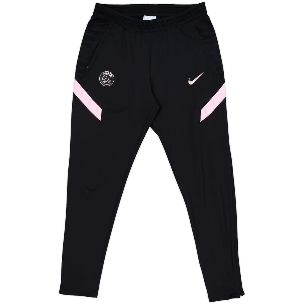 2021-22 Paris Saint-Germain Nike Track Pants/Bottoms - 9/10 - (S)