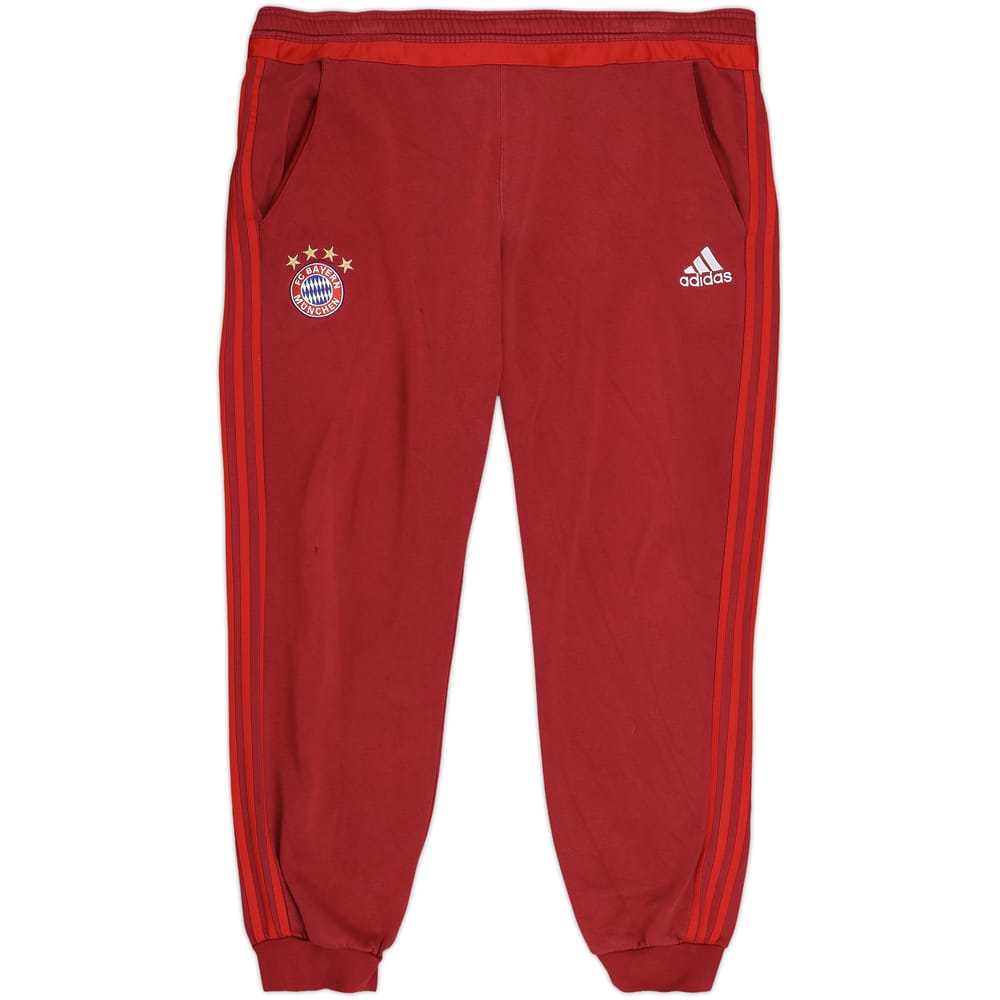 2015-16 Bayern Munich adidas Track Pants/Bottoms - 4/10 - (XL)