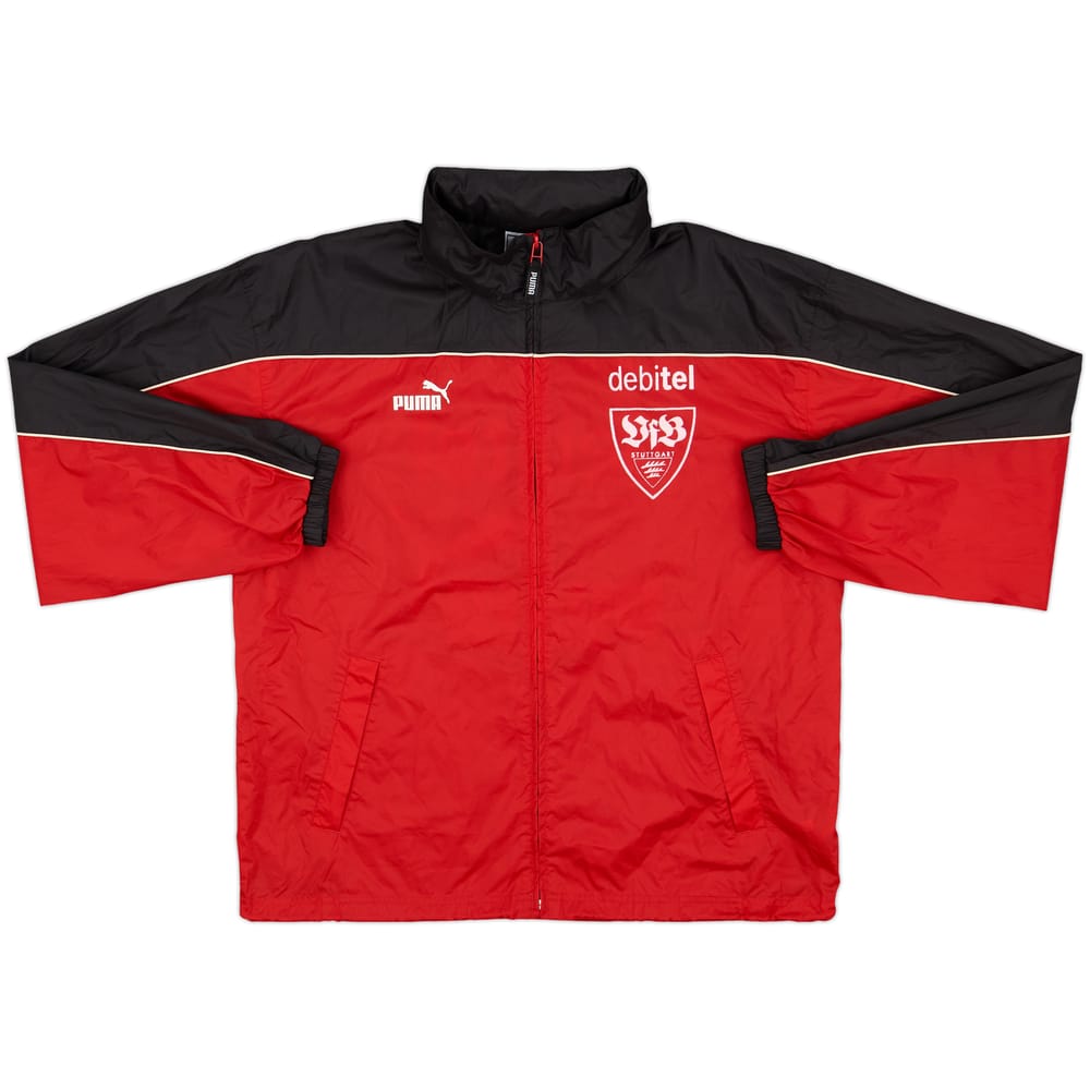 2002-03 Stuttgart Puma Hooded Rain Jacket - 8/10 - (M)