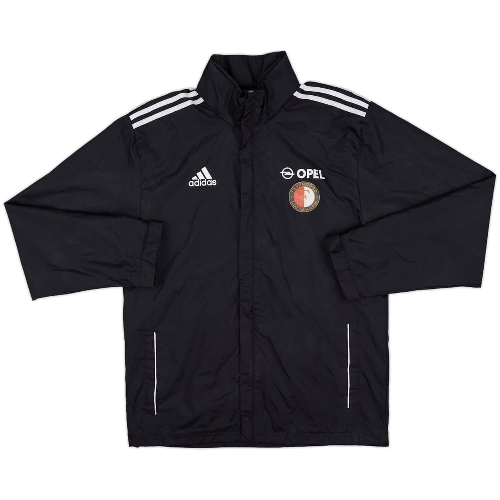 2014-15 Feyenoord adidas Hooded Rain Jacket - 8/10 - (M)