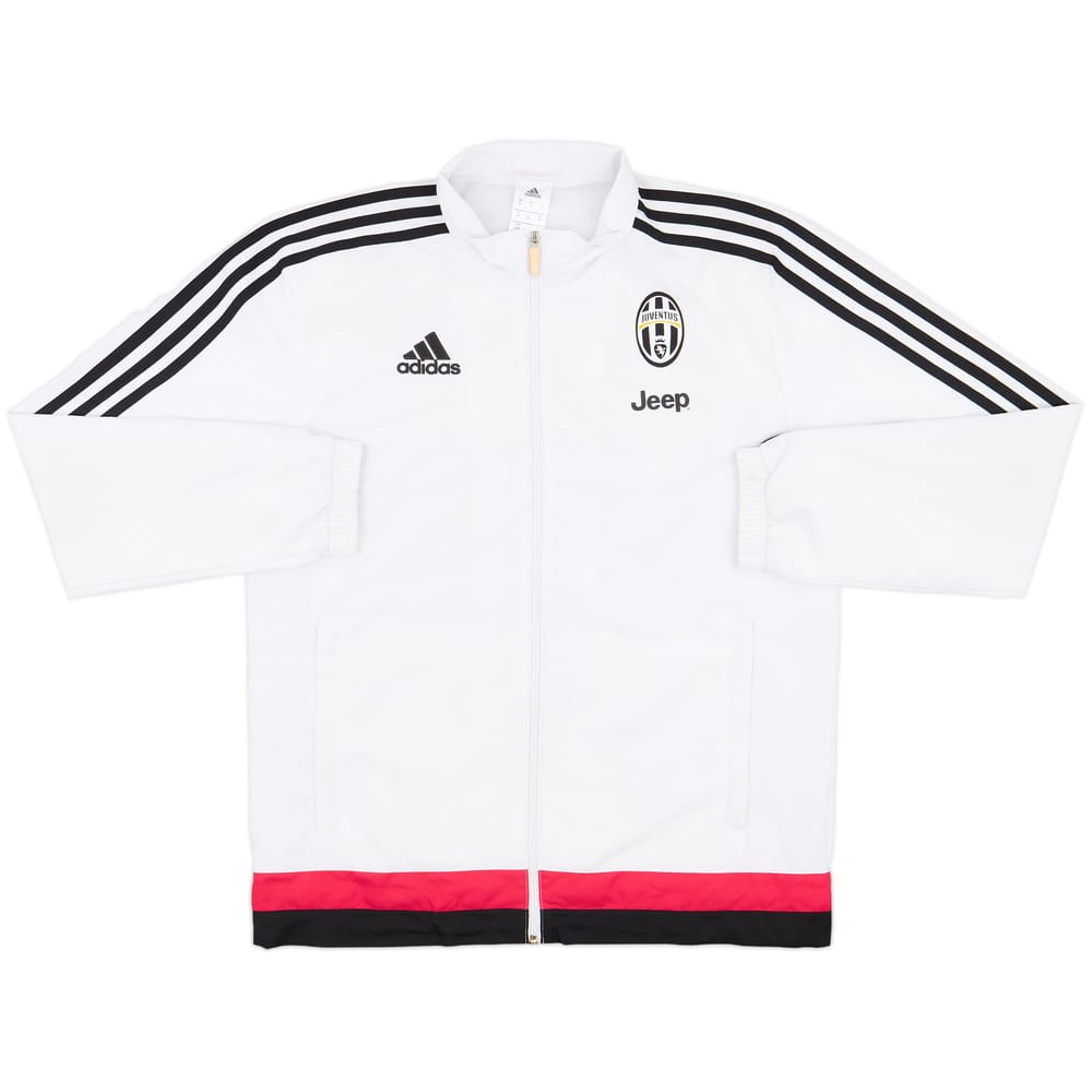 2015-16 Juventus adidas Track Jacket - 6/10 - (M)