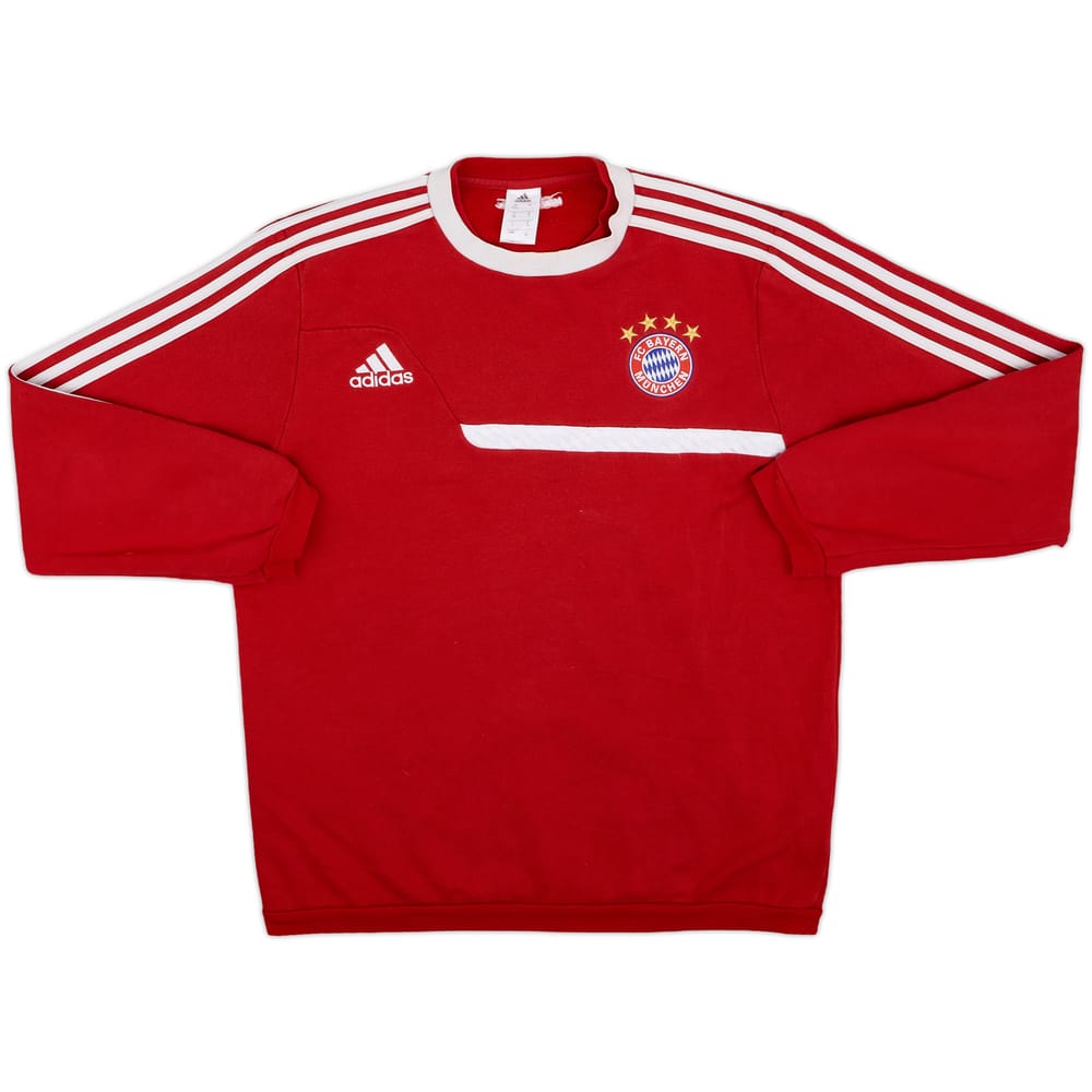 2013-14 Bayern Munich adidas Sweat Top - 6/10 - (L)