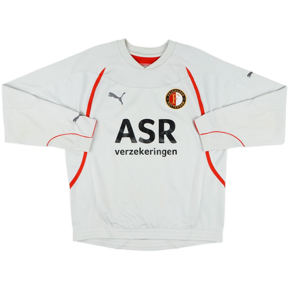 2010-11 Feyenoord Puma Sweat Top - 7/10 - (XL.Boys)