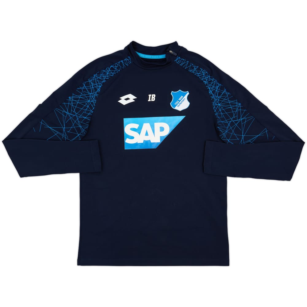 2017-18 TSG Hoffenheim Staff Issue Lotto Training Top IB - 8/10 - (S)