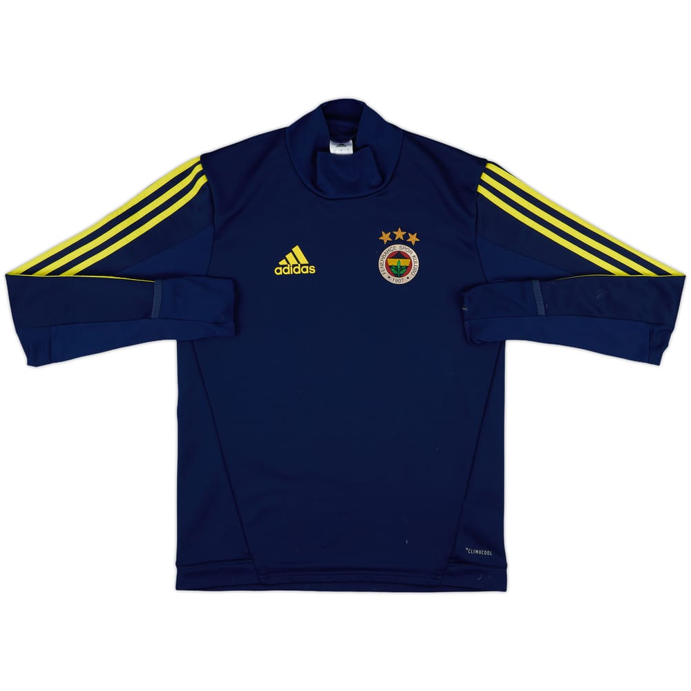2017-18 Fenerbahce adidas Drill Top - 6/10 - (S)