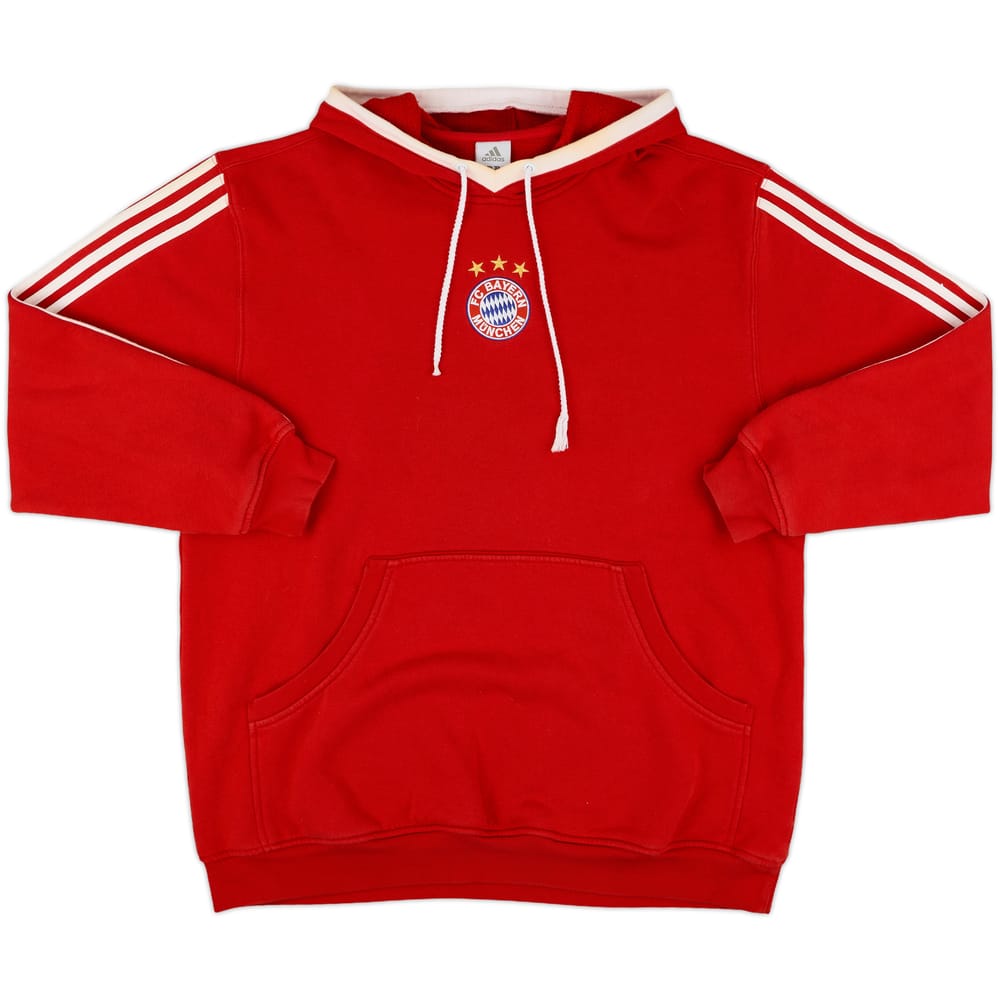 2006-07 Bayern Munich adidas Hooded Sweat Top - 8/10 - (M)