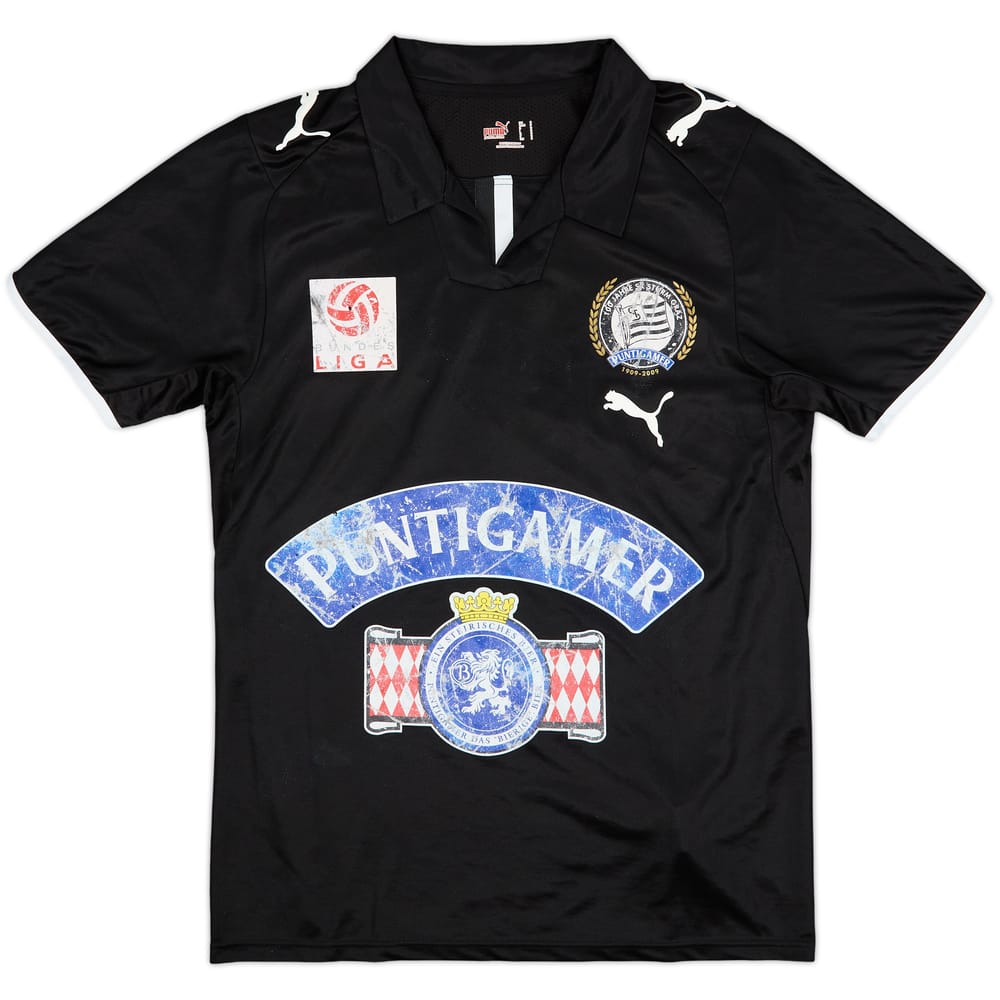 2008-09 Sturm Graz Home Shirt - 4/10 - (S)