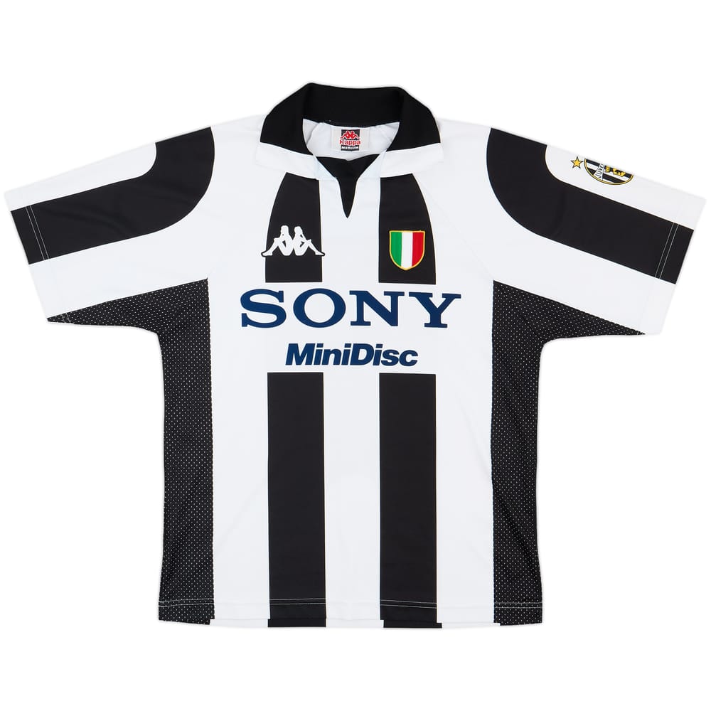 1997-98 Juventus Basic Centenary Home Shirt - 9/10 - (M)