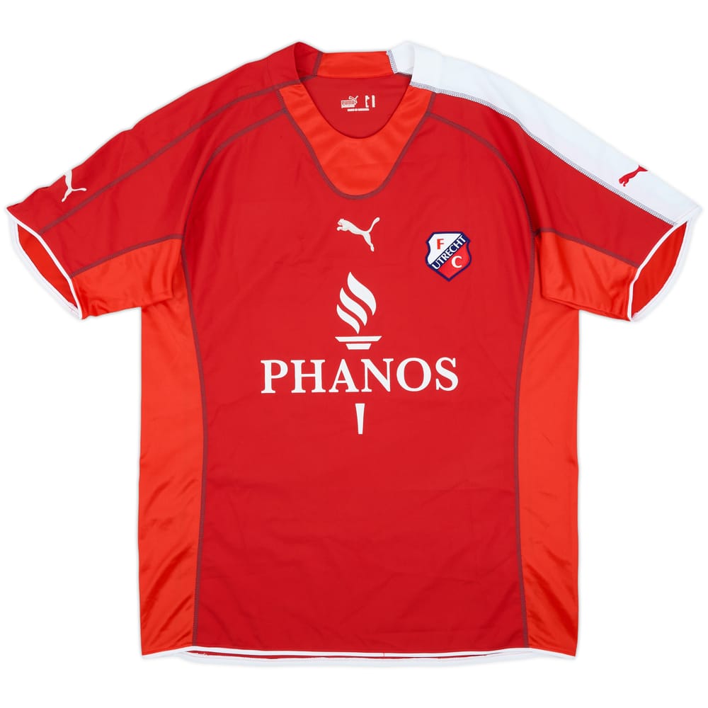 2005-06 Utrecht Home Shirt - 10/10 - (XL)