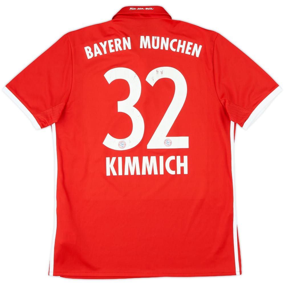 2016-17 Bayern Munich Home Shirt Kimmich #32 - 6/10 - (M)