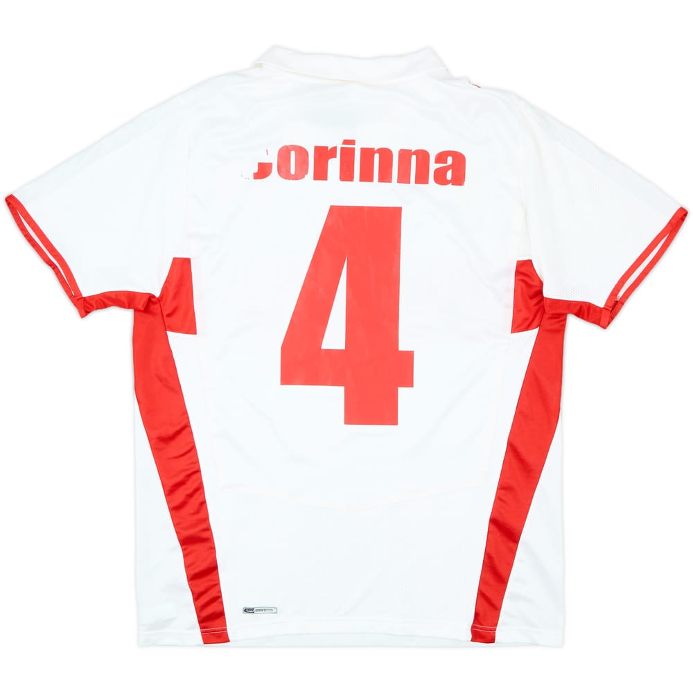 2008-09 Stuttgart Home Shirt Corinna #4 - 4/10 - (L)