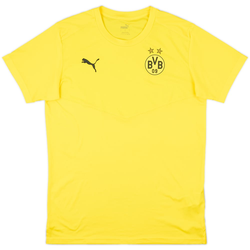 2020-21 Borussia Dortmund Puma Training Shirt - 9/10 - (S)
