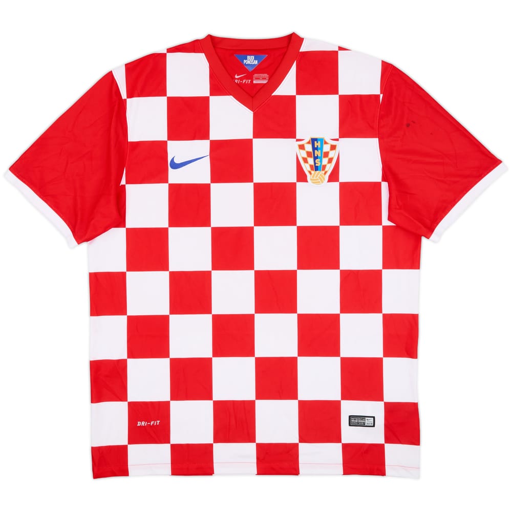 2014-15 Croatia Home Shirt - 8/10 - (XL)